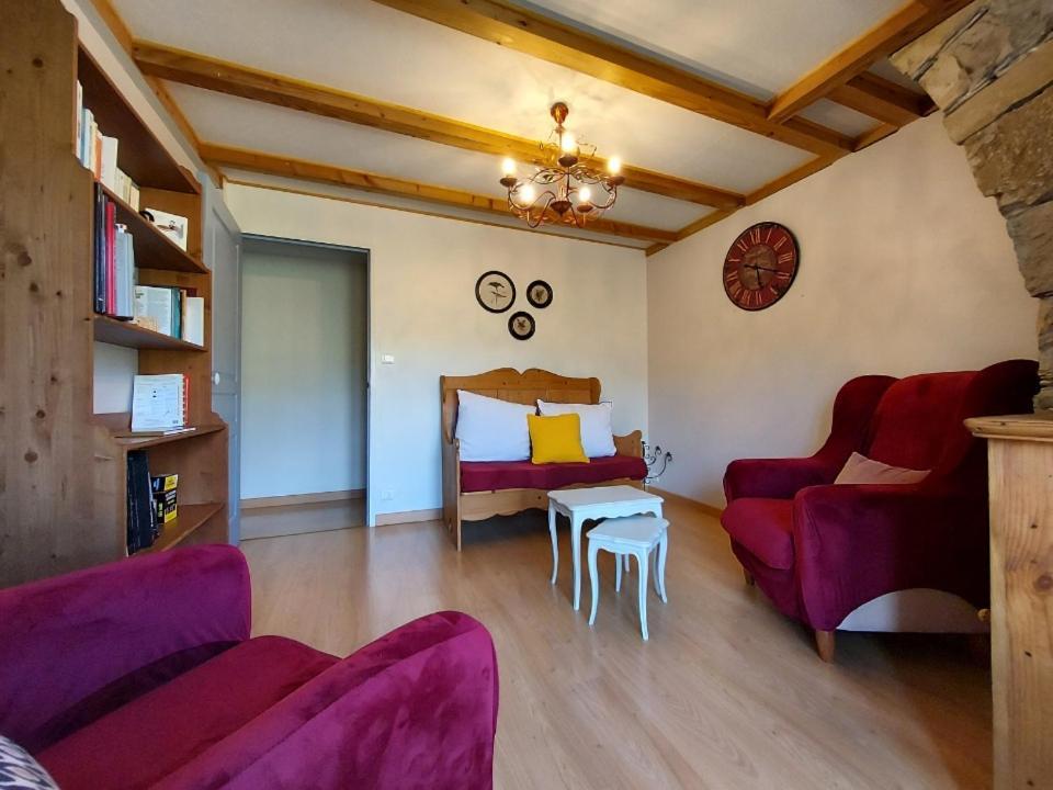 Chambre D'Hotes Les Louves Saint-Paul-des-Fonts Exterior photo